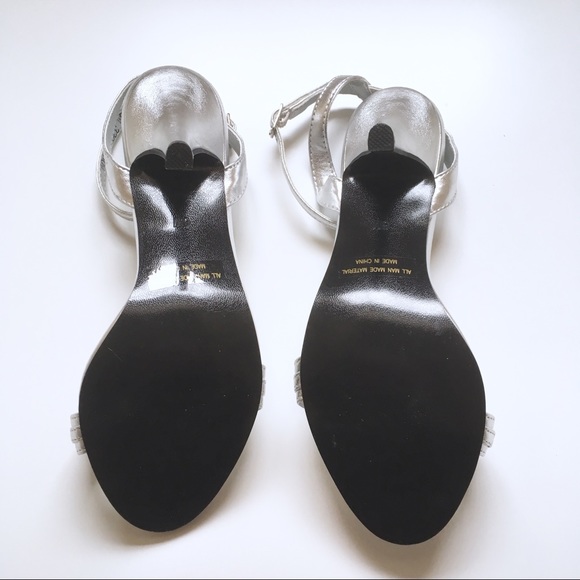 Touch Ups Jeweled Sandals - Picture 5 of 5